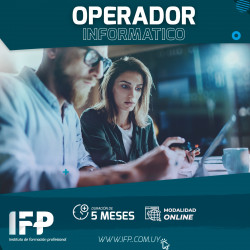 Operador Informático...