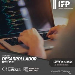 Desarrollador Web con PHP